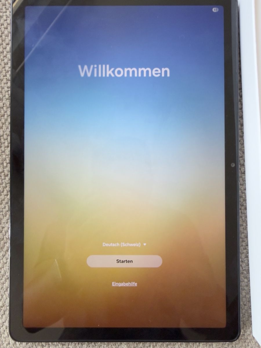 Samsung Tablettes PC: Samsung Galaxy Tab A11+ 256 GB Wi-Fi neuwertig – Neuf (Voir description) à Uster par grANI3rus