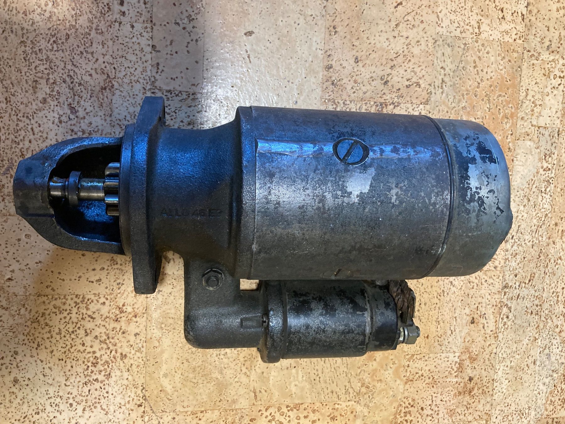 Hürlimann Trattori: Anlasser Bosch von Hürlimann Traktor – Usato da Lommiswil venduto da Hosi88 2