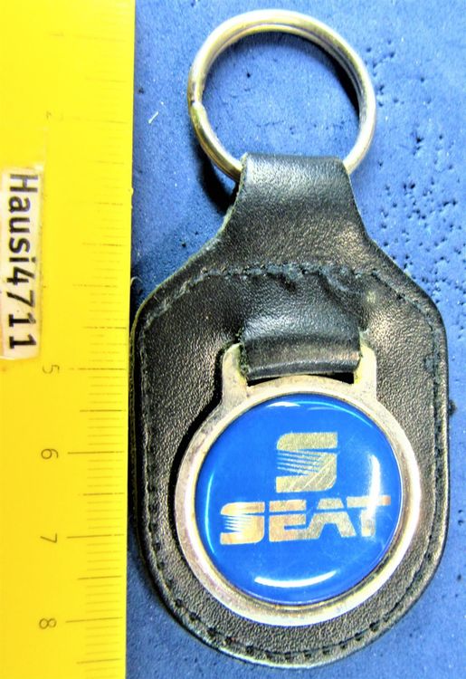 2 Stück Echtleder-Auto-Schlüsselanhänger – Mit Anti-Verlust-D-Ring, Universell Für Männer & Frauen