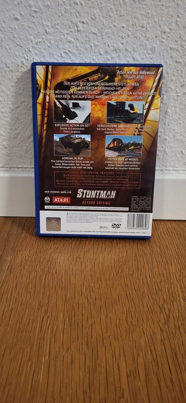 Sony Spiele: PS2 - Stuntman – Gebraucht aus Münsingen von Heroism2010 1