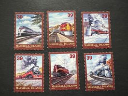 2007, Railways Marshall Islands  ** super (E607)