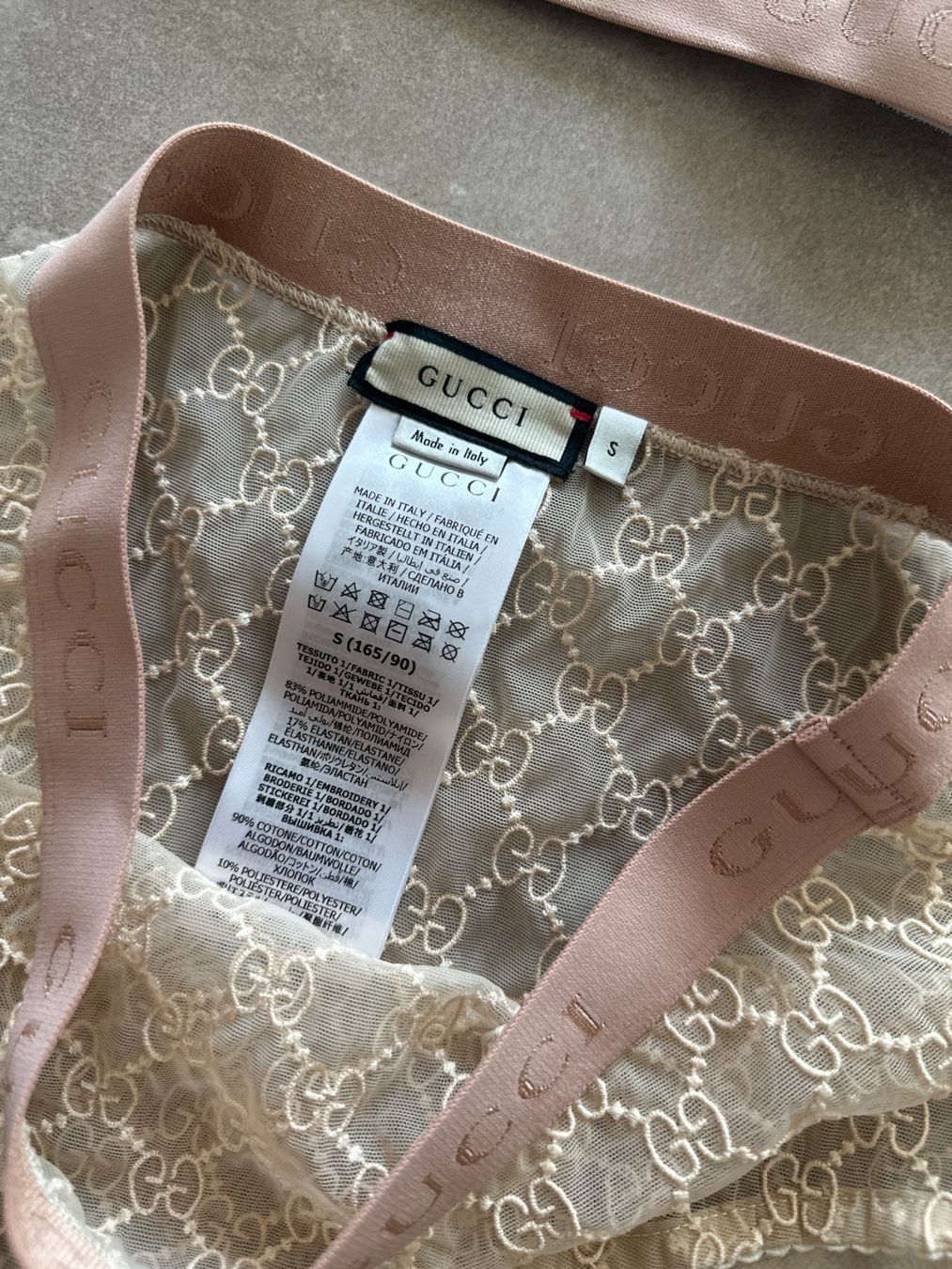 Gucci Altra biancheria intima: New lingerie set Gucci – Nuovo (secondo la descrizione) da Lugano venduto da juledo 2