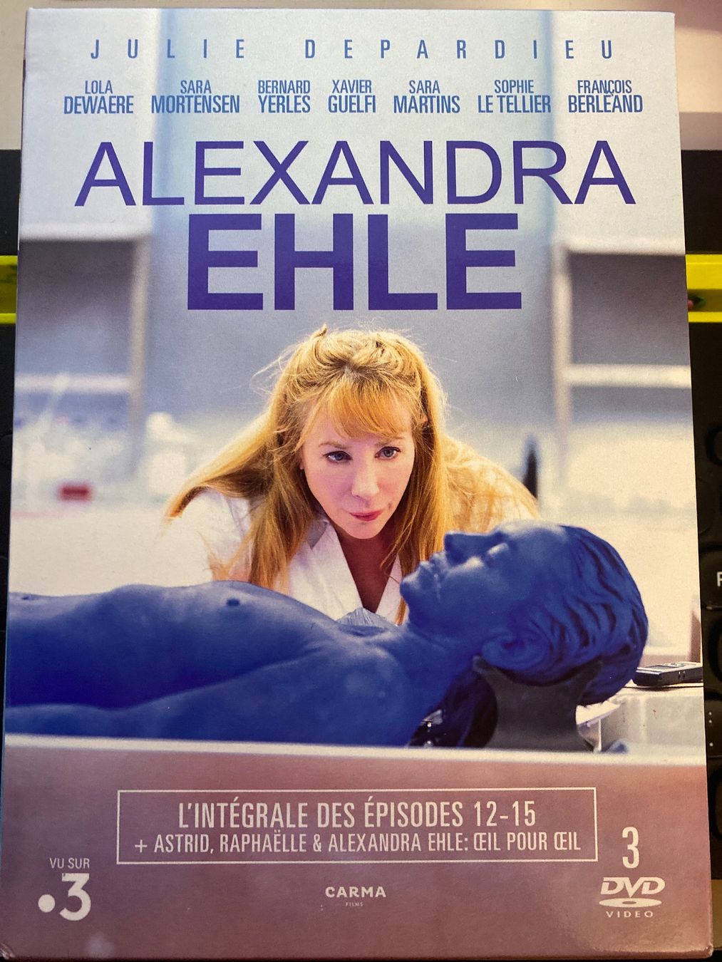 Alle DVDs: DVD Alexandra Ehle Intégrale 12-15 – Neu (gemäss Beschreibung) aus Le Brassus von cinema13