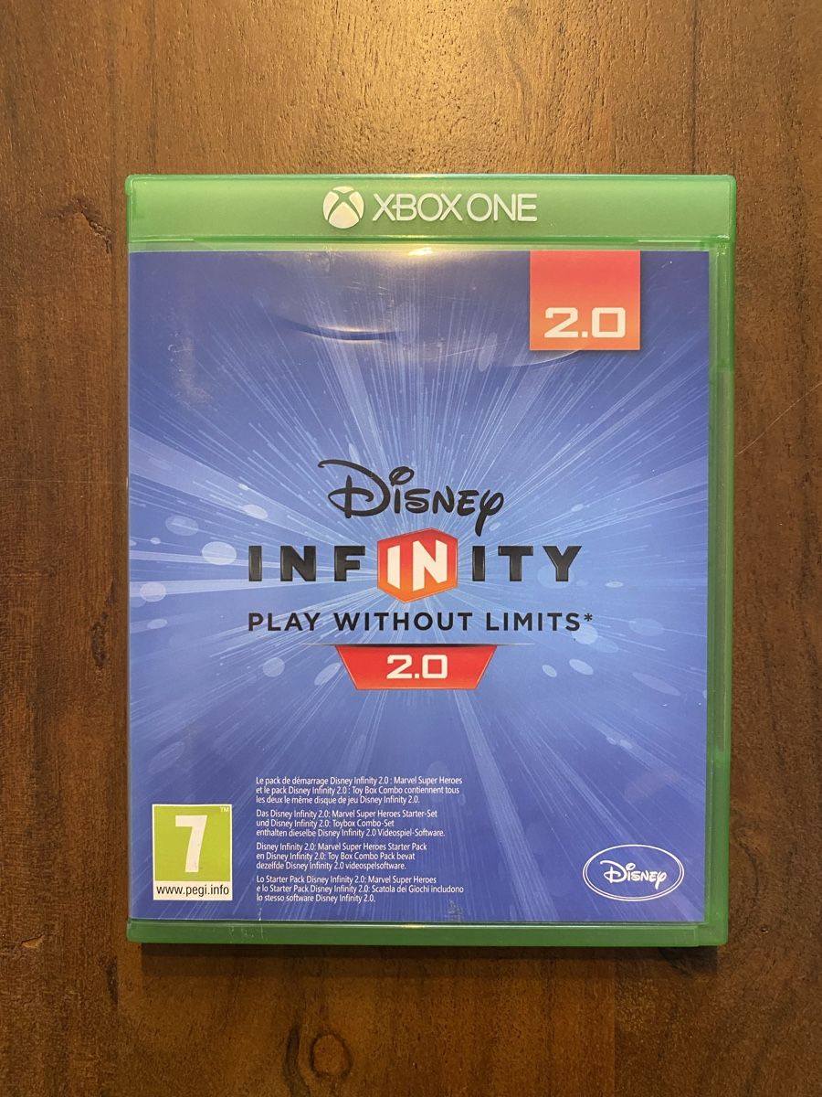 Microsoft Giochi: Disney Infinity 2.0 für Xbox One – Usato da Thunstetten venduto da Virus_33