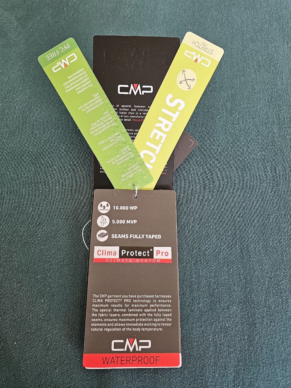 CMP Pantaloni: CMP Skihose Damen Grösse 46/XXL – Nuovo (secondo la descrizione) da Ittigen venduto da Anemone4 5