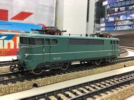SNCF BB 9223, grüne Modell-Lokomotive, Top Zustand!