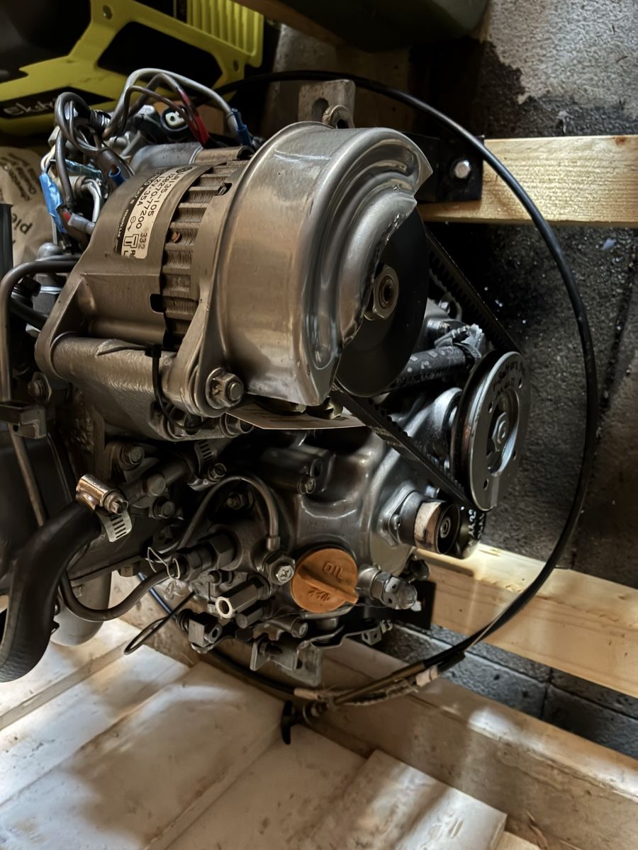Yanmar Moteurs: Yanmar 1GM – Défectueux à Oberglatt ZH par TREX-JUNKY 1