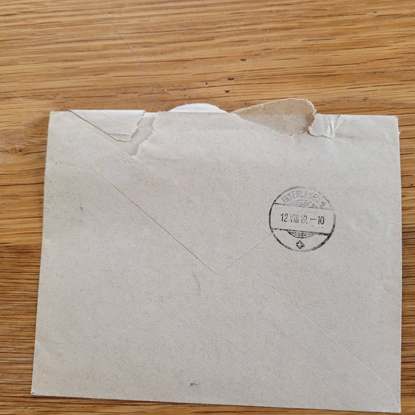 Tutti i francobolli: Brief Lettre La Maison Romande Neuchâtel Interlaken 1919 – Usato da Biel/Bienne venduto da Destockweb 1