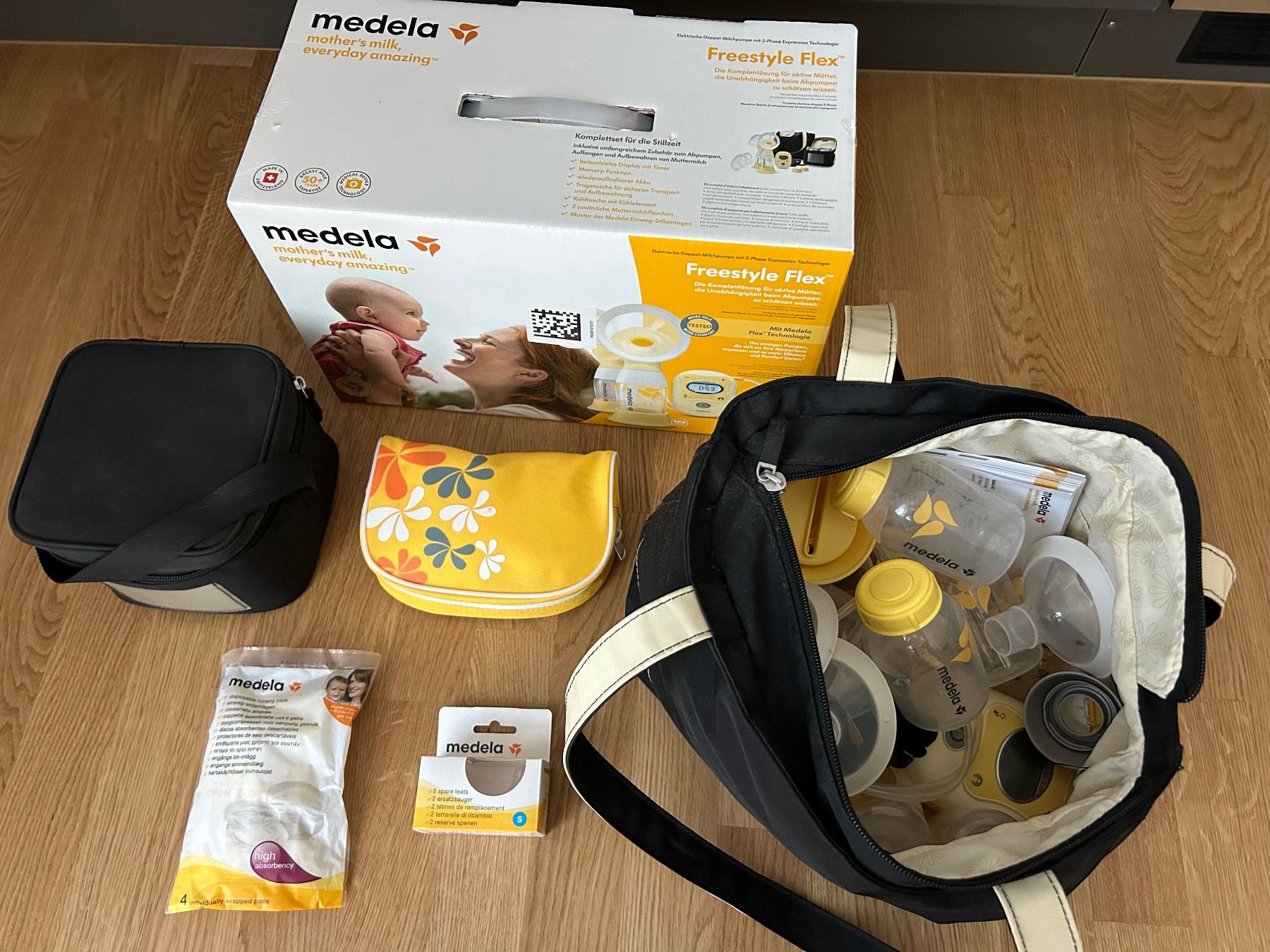 Medela Stillzubehör: Medela Freestyle Flex Doppel-Milchpumpe – Gebraucht aus Rheinfelden von mssg75 3