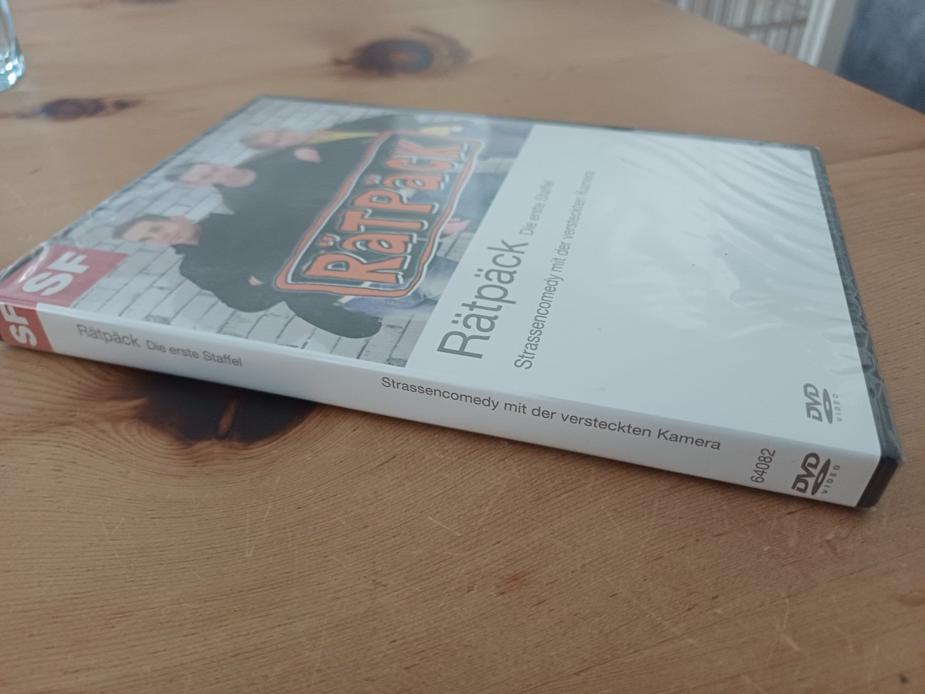 Tutti i DVDs: Rätpäck - Staffel 1 (neu!) – Nuovo e nell'imballaggio originale da Jona venduto da Rreto71 1