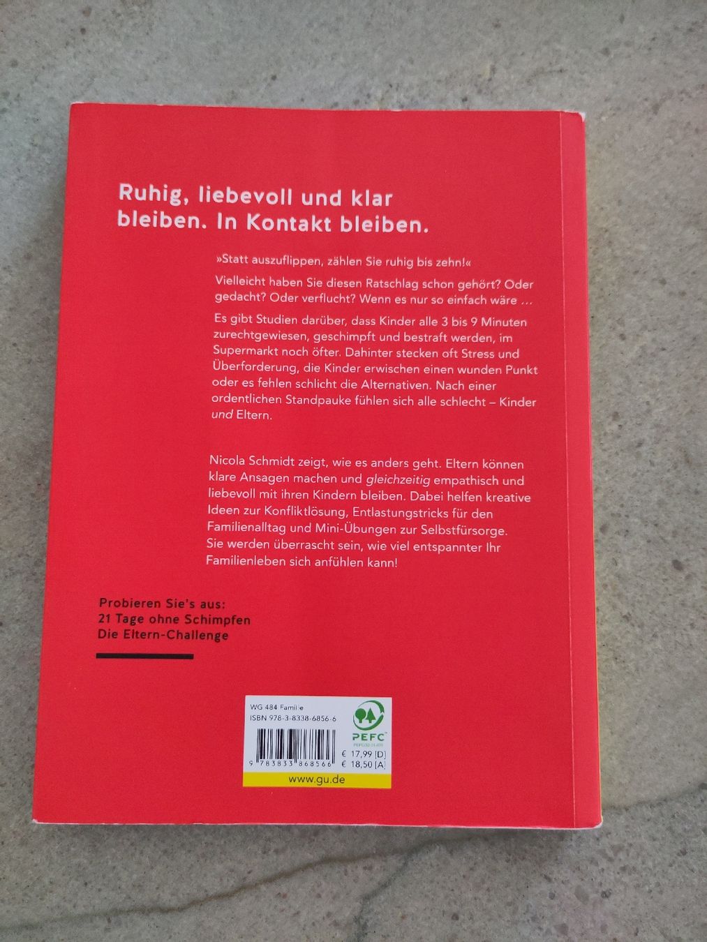 Libri: Erziehen ohne Schimpfen – Usato da Dettighofen Lengw. venduto da mai_75wt 1