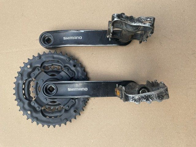 Ersatzteile: pédalier Shimano – Gebraucht aus Ursy von DK8