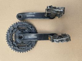 pédalier Shimano