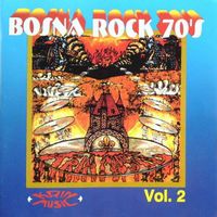 Various – Bosna Rock 70's Vol. 2, Vergriffen! - a