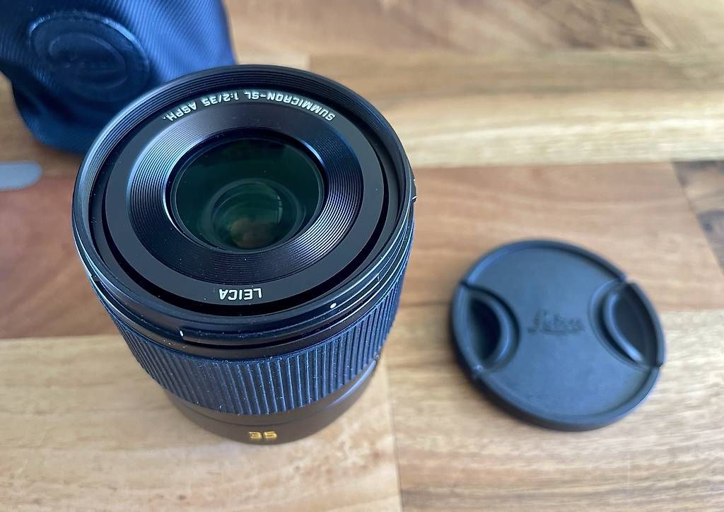 Leica Obiettivi: Leica SUMMICRON-SL 1:2/35 ASPH. – Nuovo (secondo la descrizione) da Zürich venduto da Lethargy 1