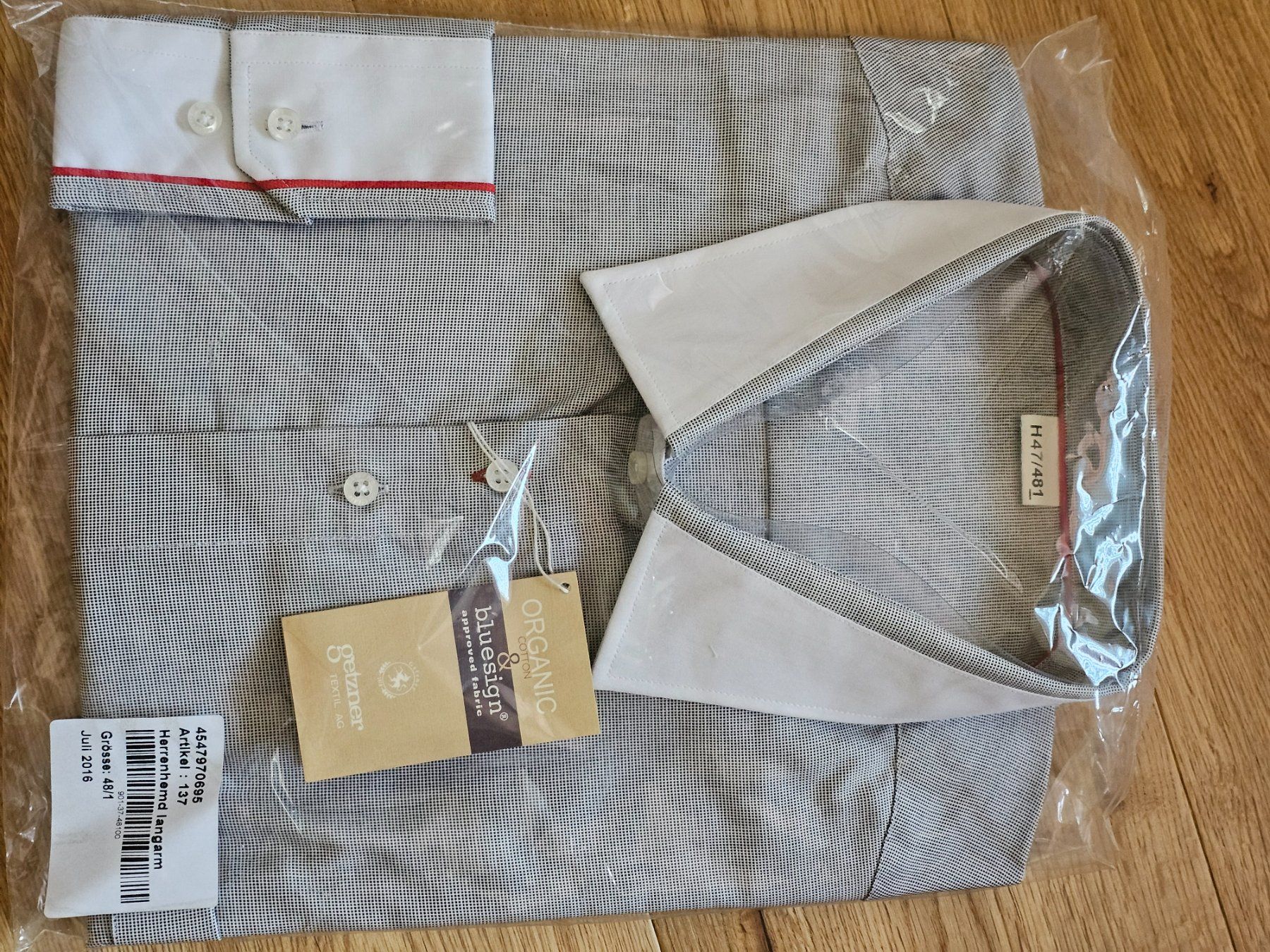 SBB/CFF/FFS Uniformen: SBB Uniform Hemd Grösse 47/48 – Neu und originalverpackt aus Kaufdorf von Sj1