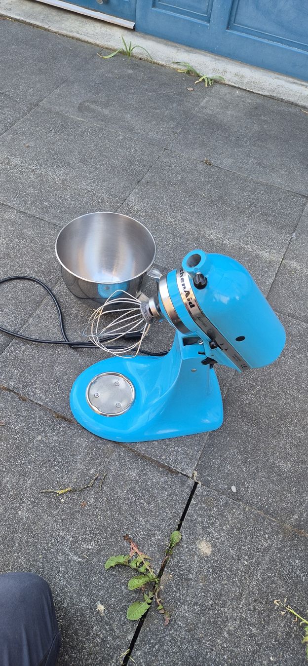 Kitchenaid Appareils de cuisine: KitchenAid Artisan Türkis - Top Zustand! – D'occasion à Volketswil par escorbach 3