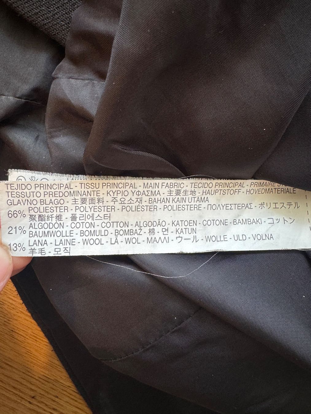 Zara Cappotti: Zara Man Basic Mantel  Gr. M – Usato da Dübendorf venduto da dom_rlx8 4