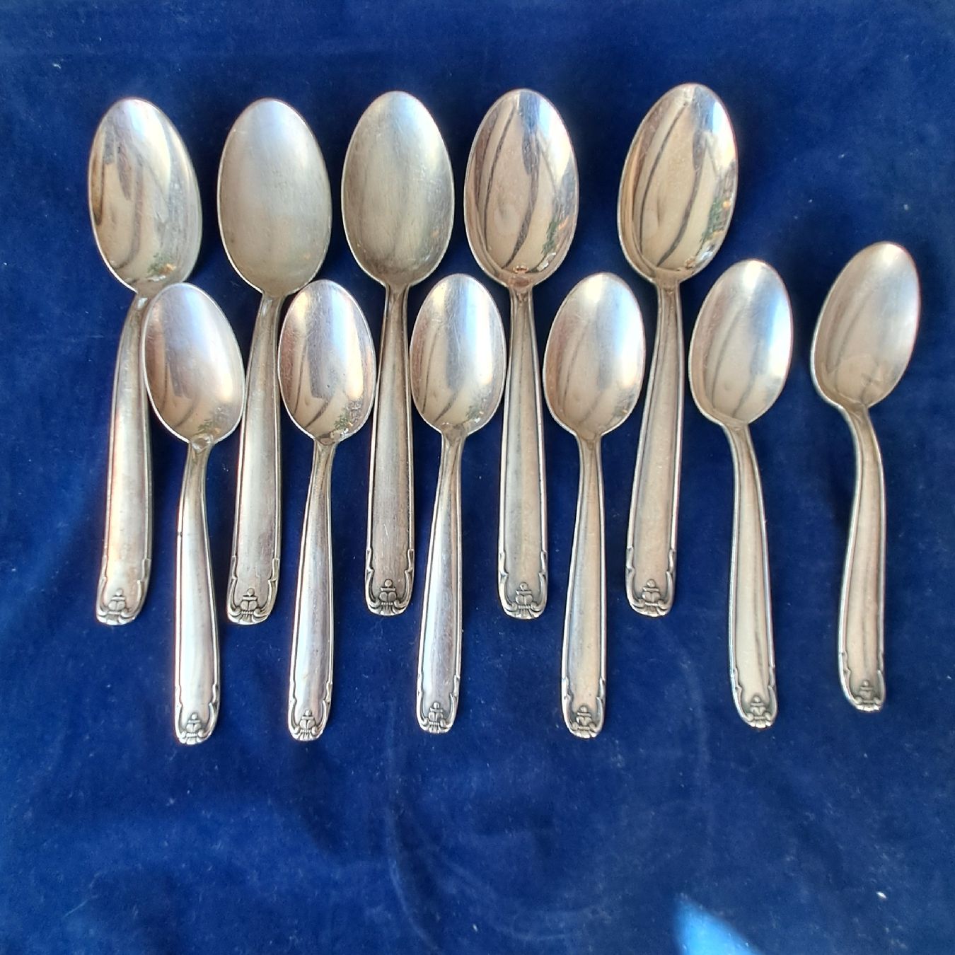 Pott Set di posate:  Pott #782 Versilbert 90 Besteck  – Usato da Adliswil venduto da globill 1