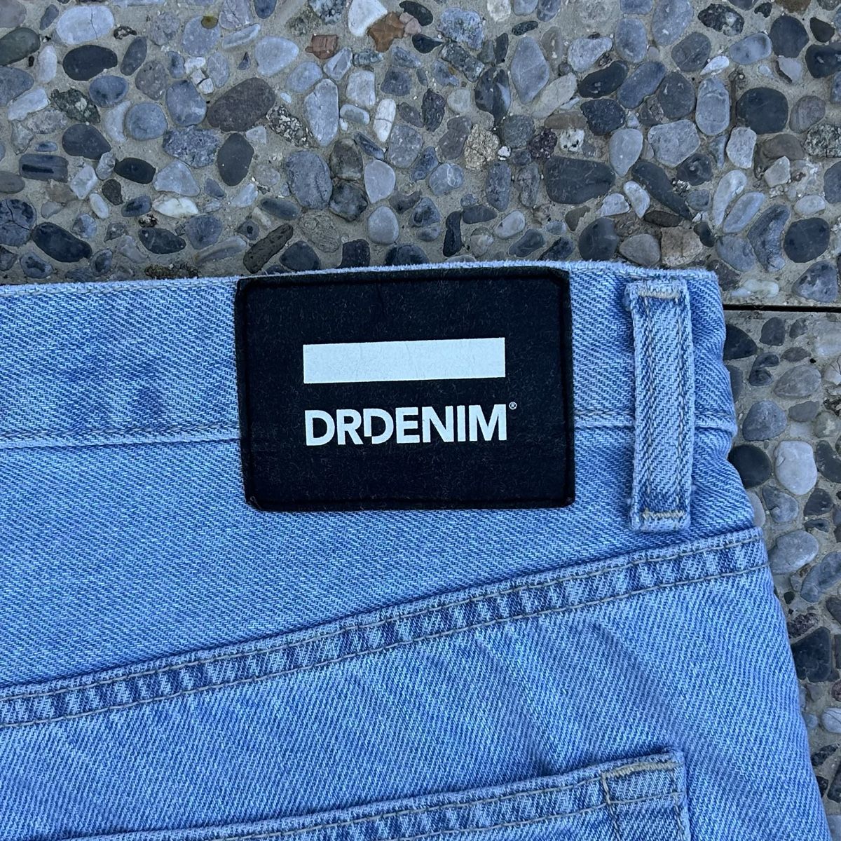 Jeans: DRDENIM baggy Shorts light blue  – Gebraucht aus brent von fukusapes 3