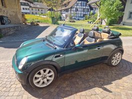 Mini Cooper Cabriolet, Jg. 2007, Top Zustand, Grün!