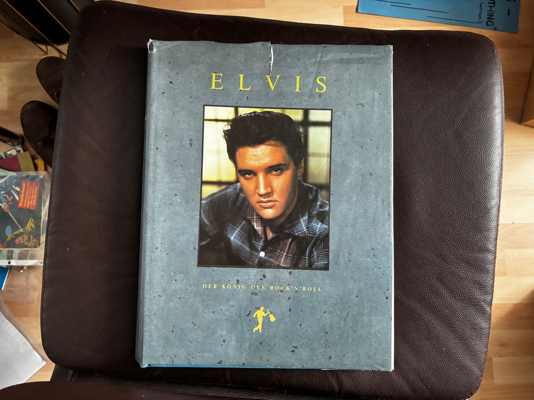 Libri: Grosses Elvis Buch – Usato da Bern venduto da raupenimmersatt