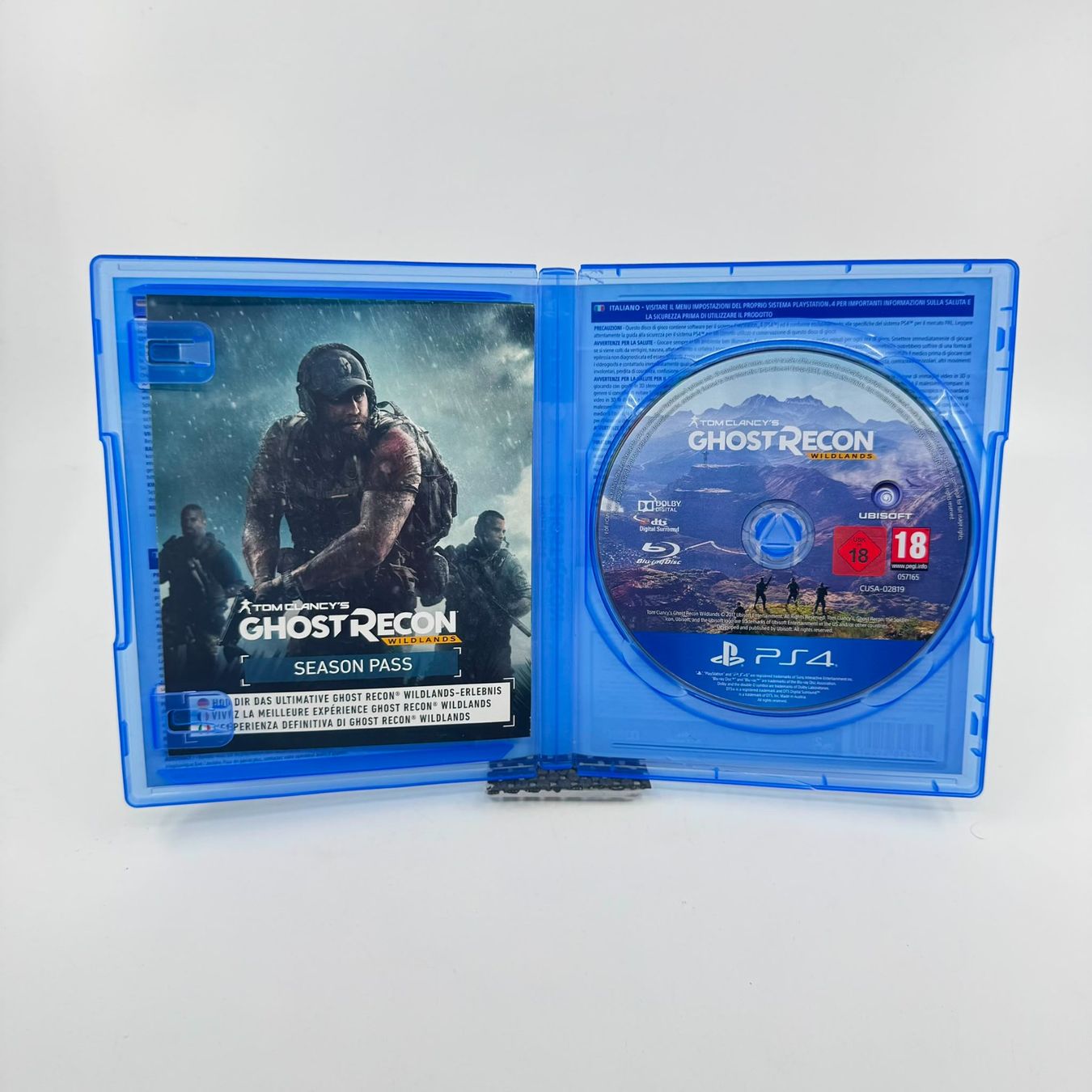 Jeux: Tom Clancy's Ghost Recon (PS4) – D'occasion à Herisau par Seyashop1 1
