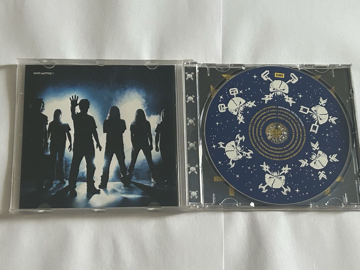 CDs: Iron Maiden. CD. The Final Frontier – Neuf (Voir description) à Faulensee par Mizuno06 2