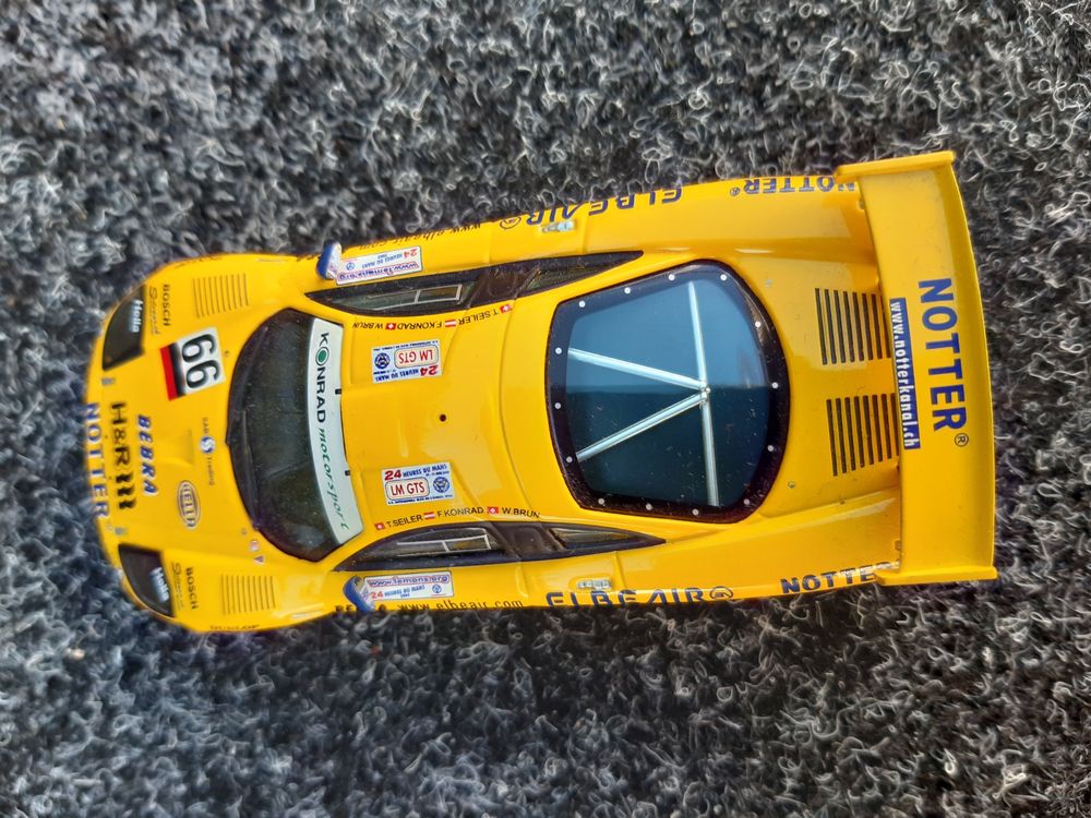 Miniature Saleen S7-R #62 Le Mans 2001 – échelle 1/43 – IXO Modèle LMM033 – Occasion