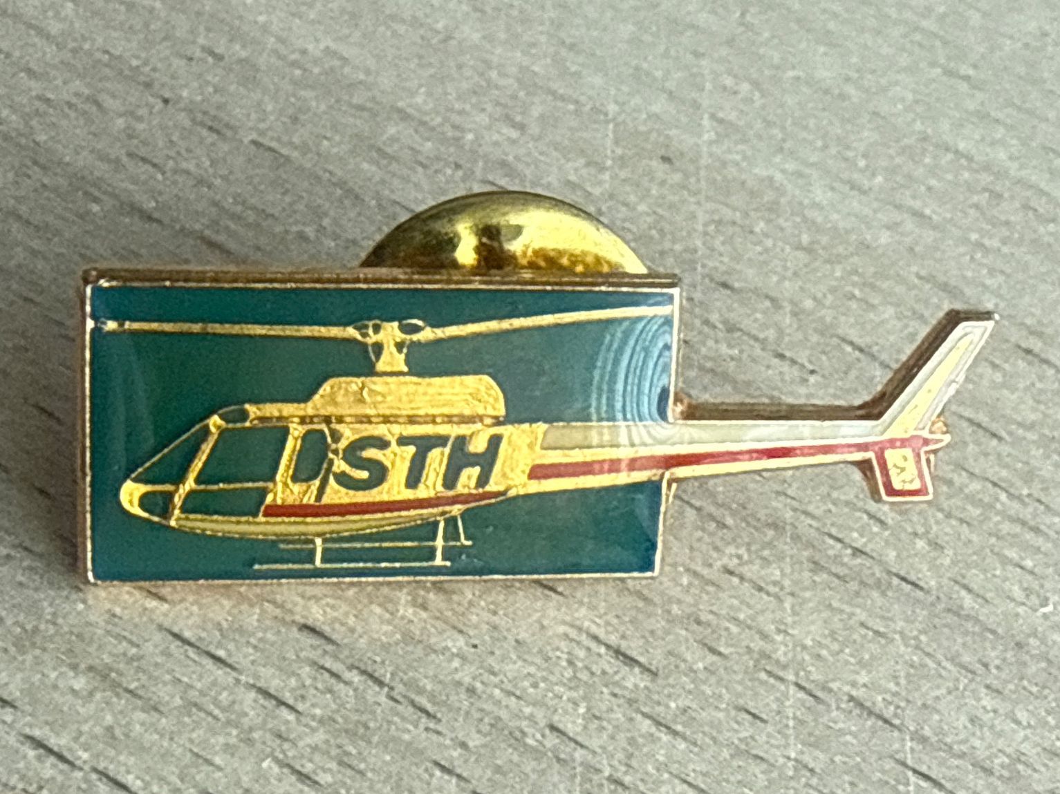Placchette & Badge: Pin Helikopter STH – Usato da Glattbrugg venduto da Schweigmatt