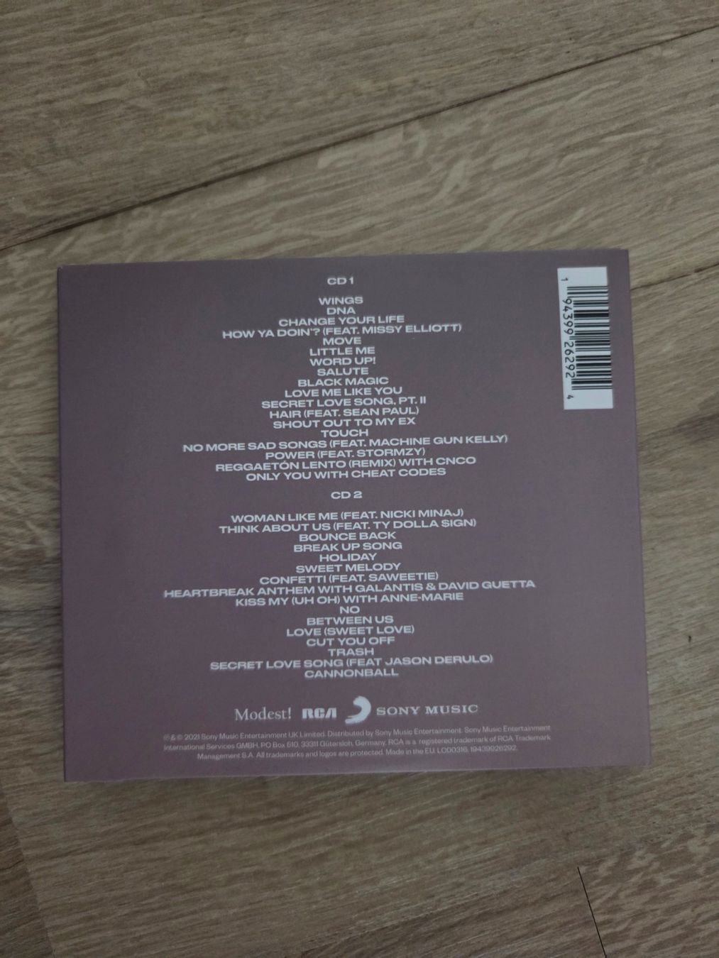 CDs: CD Little Mix- Between Us – Neu (gemäss Beschreibung) aus Uznach von dom_2hyx 2