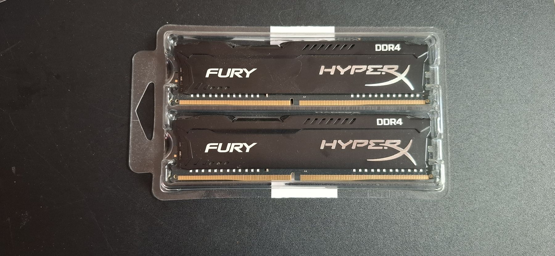 Kingston Componenti elettronici: RAM Fury HyperX 2x16GB – Nuovo e nell'imballaggio originale da St-Saphorin-Morges venduto da J.dut