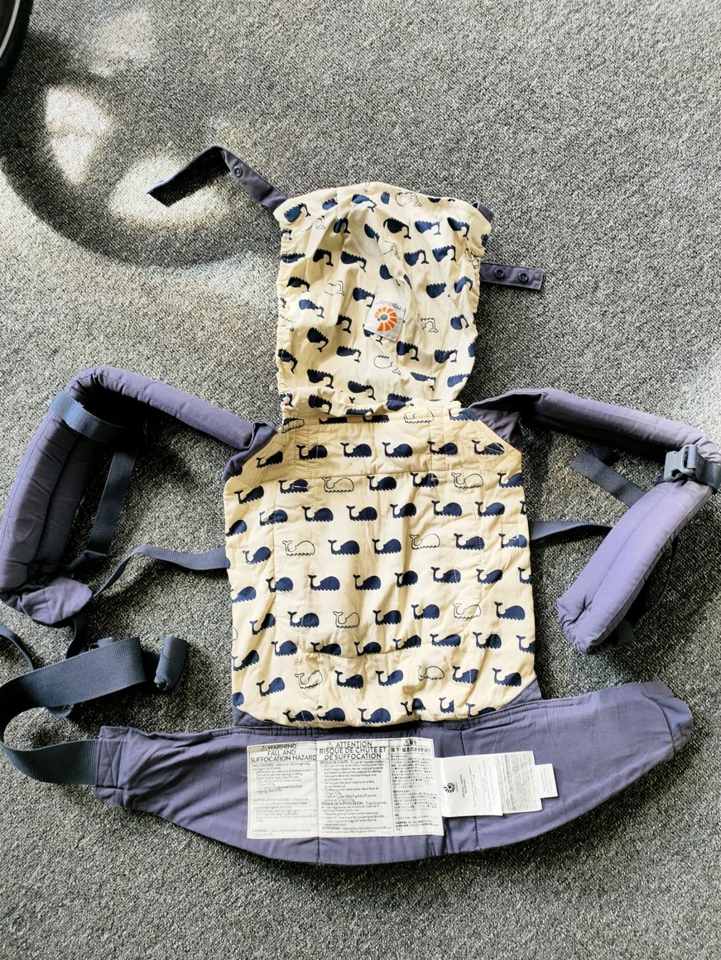 Ergo Baby Marsupi portabebè: Babytrage – Usato da Reinach BL venduto da caro0815 1