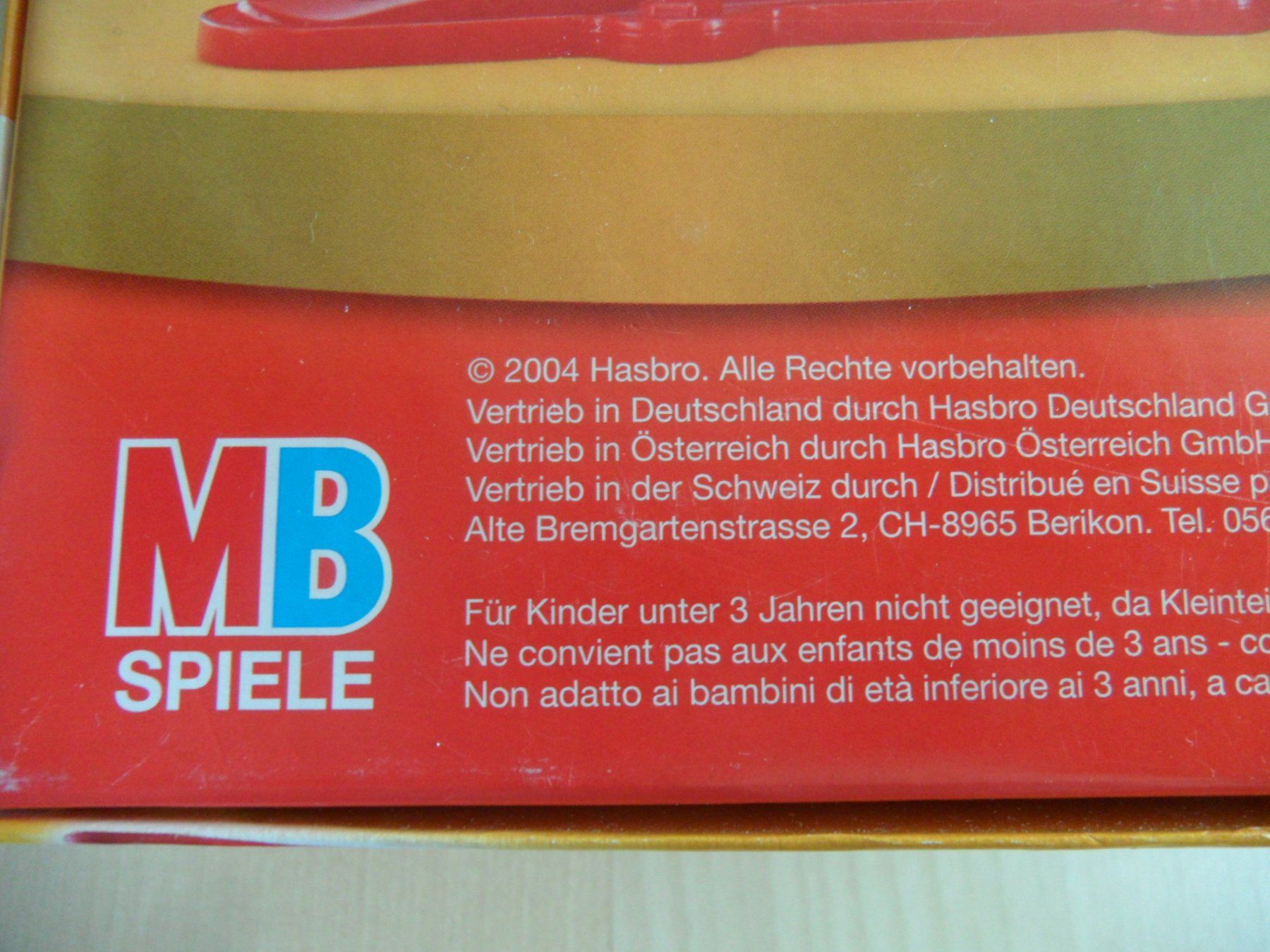 Hasbro Giochi: Slotter MB Hasbro 2004 schön - rar – Usato da Bern venduto da Ono99 6