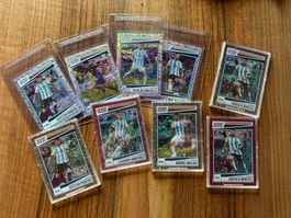 2022 Panini Fifa Score Argentinien Set