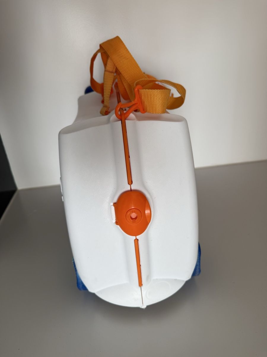 Valigie: Trunki Kinderkoffer Spaceship – Usato da Ebikon venduto da InesUndElf 2