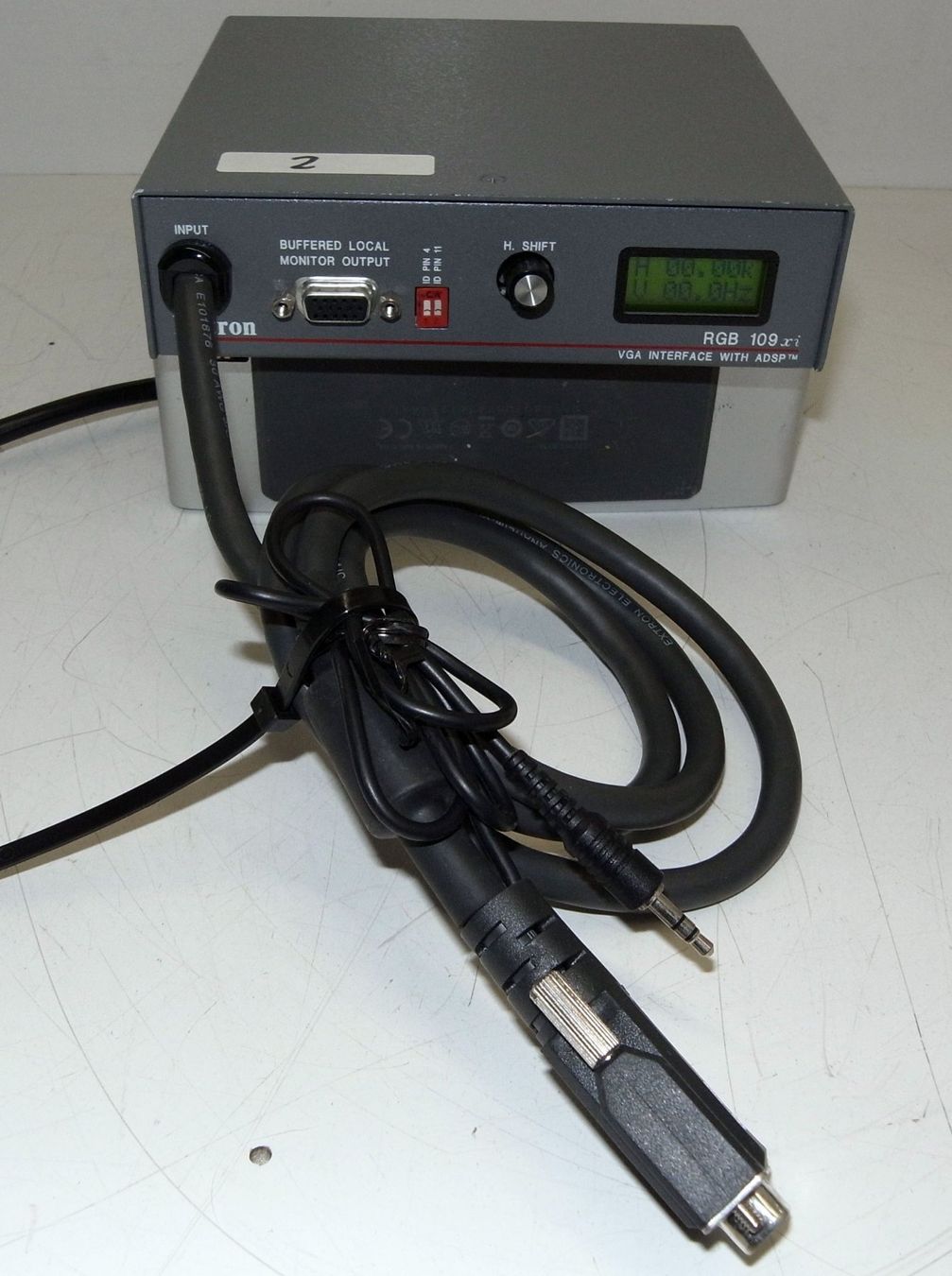 PC: Extron RGB 109 Computervideo-Interface – Usato da Männedorf venduto da livesteam