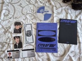 Onf K-Pop Album City Of Onf