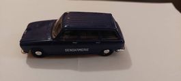 Peugeot 204 break gendarmerie