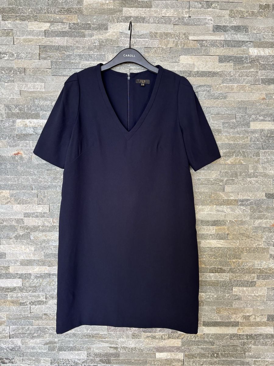 Vestiti: 1-2-3 : Robe Navyblue - 38 CH – Usato da Chardonne venduto da teenyweeny