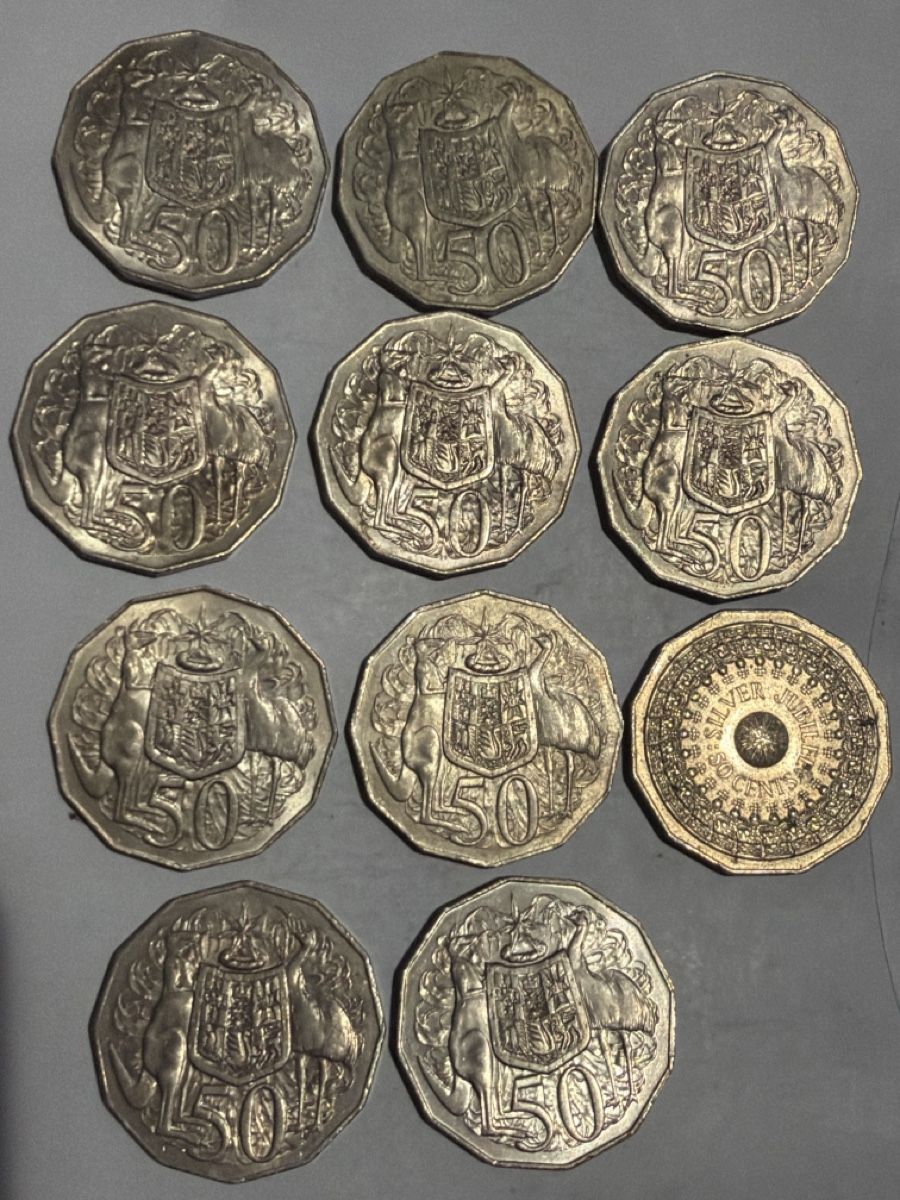 Tutti le monete: 50 cents Australie  – Usato da Hittnau venduto da Pat_yl7f 1