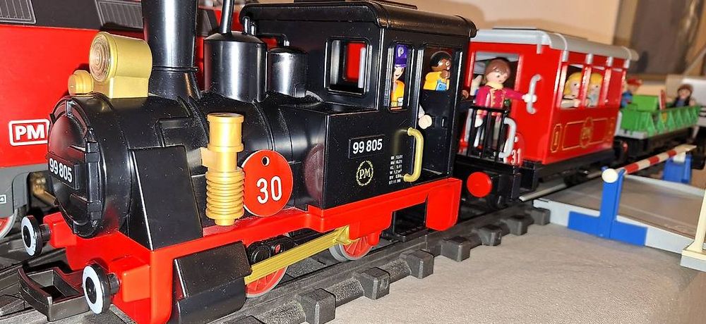 PLAYMOBIL® 1.2.3 123 TRAIN chemin de fer Chargement de marchandises