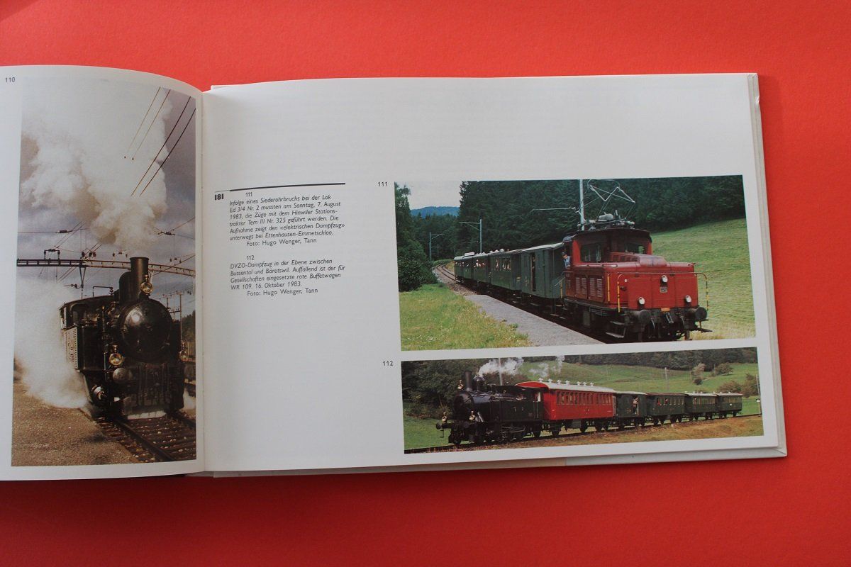 Libri: Uerikon-Bauma-Bahn   Rückblick und Ausblick – Usato da Wettswil venduto da roma010 8