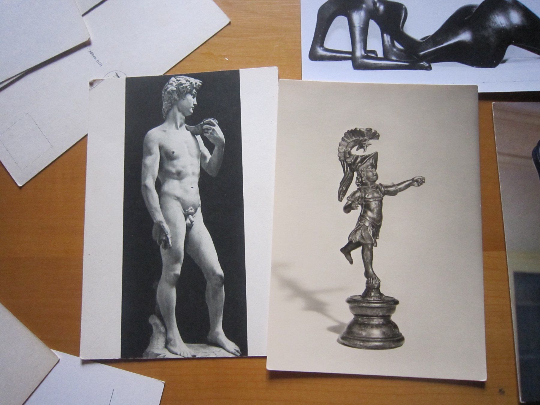 Ansichtskarten: No 17 Postkarten Statuen und Vasen – Gebraucht aus Gordola von Polentaefung 4