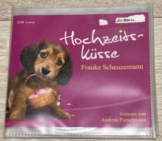 Hörbuch „Hochzeitsküsse“ Frauke Scheunemann Lesung Andreas P