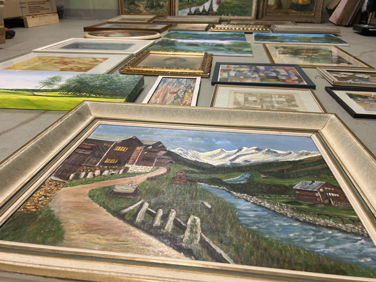 Dipinti: LOT GEMÄLDE BILDER KUNST – Usato da Fanas venduto da Alessio11 1