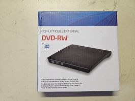 Externes DVD-RW Laufwerk USB 3.0 - Neu !