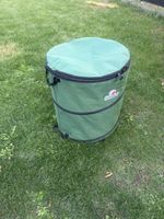 Gartensack Gardol faltbar grün gebrauchter Zustand neuwertig