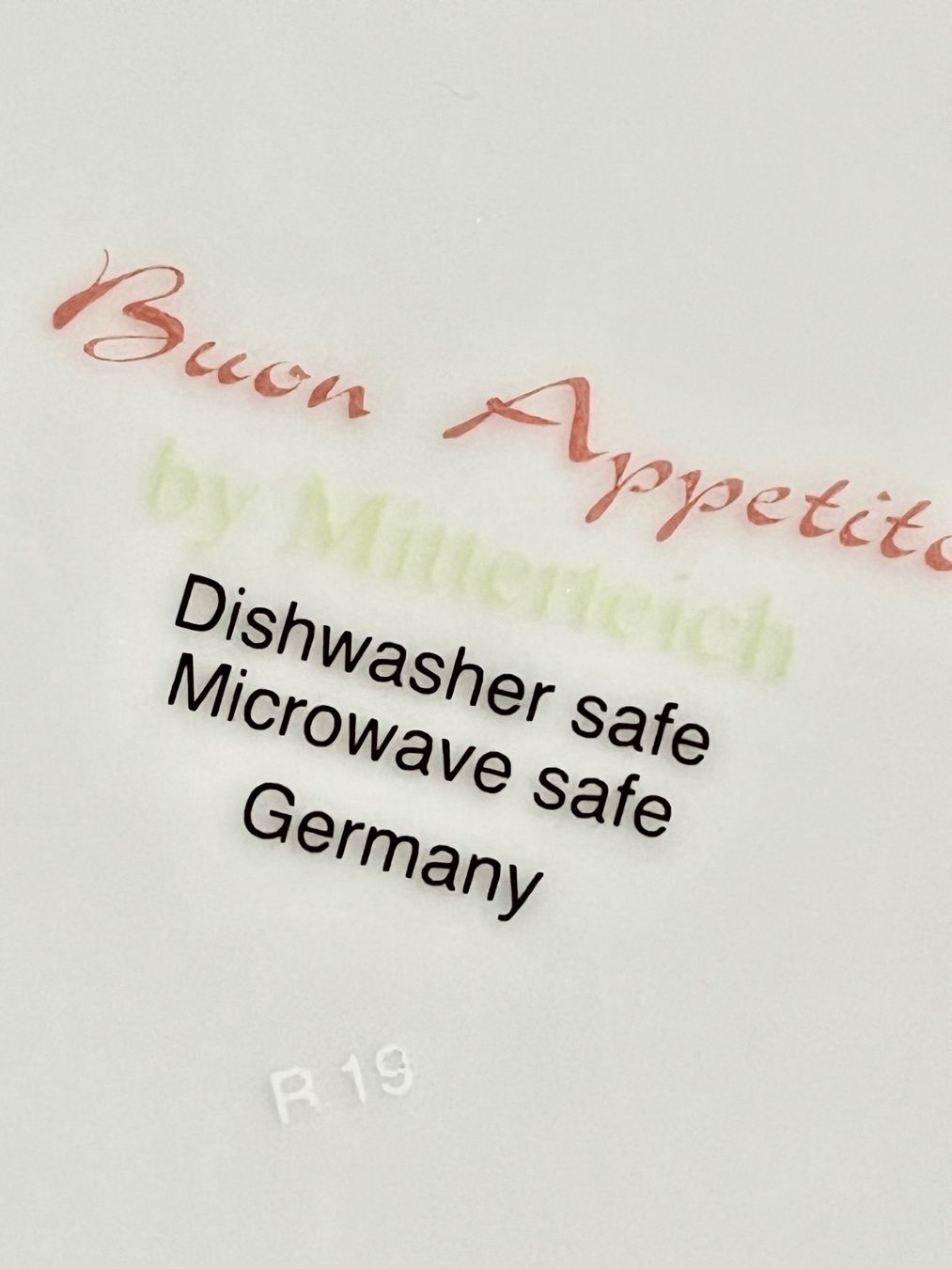 Schalen: Schöne, grosse Salatschüssel / Pastateller "Insalata" ... – Neu (gemäss Beschreibung) aus Adliswil von eri.40 4
