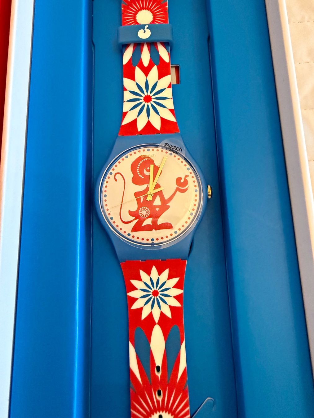 Swatch Montres: SWATCH Year of the Monkey 2016 – Neuf avec emballage d'origine à Genève par mar_g5r2 1